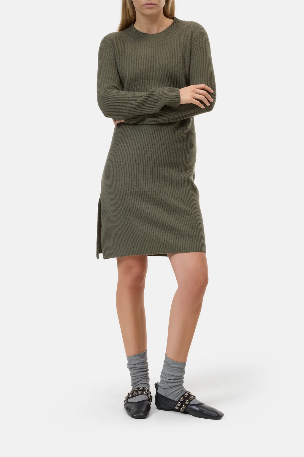 Strickkleid aus Merinowolle