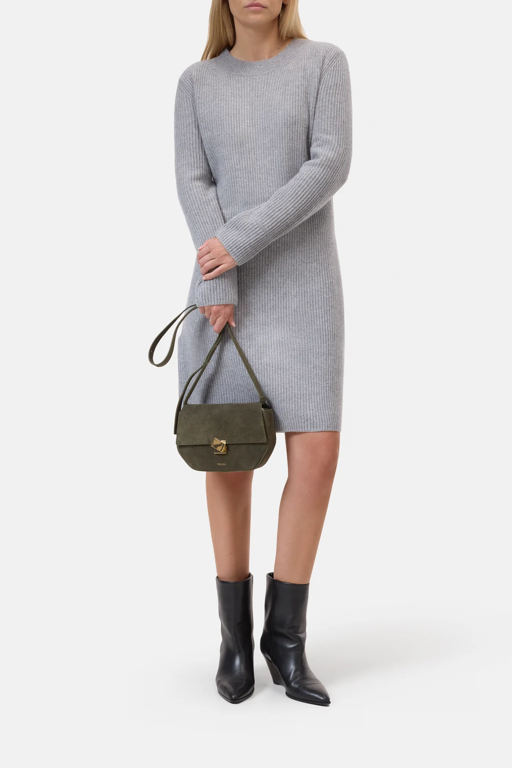 Strickkleid aus Merinowolle