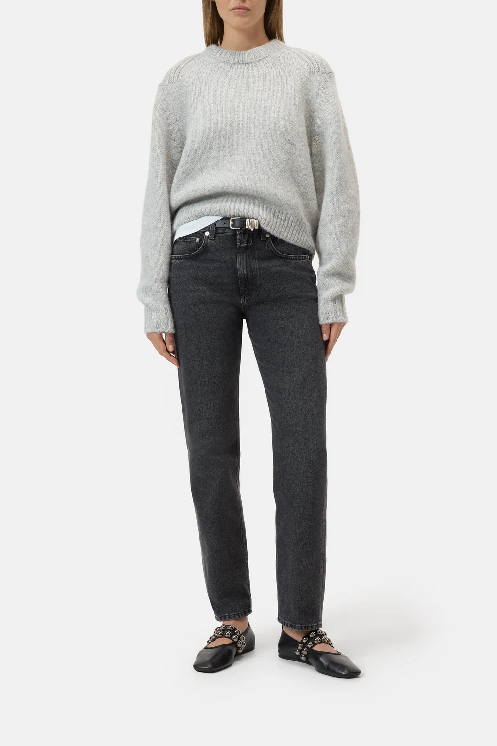 Pullover aus Alpaka-Mix