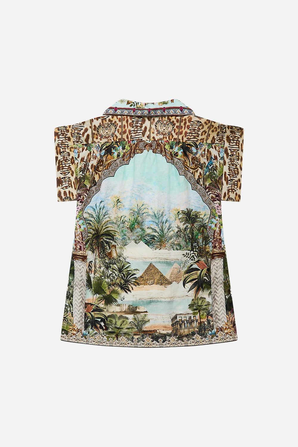 KIDS MINI SHIRT DRESS 4-10 VIEWS OF THE VALLEY