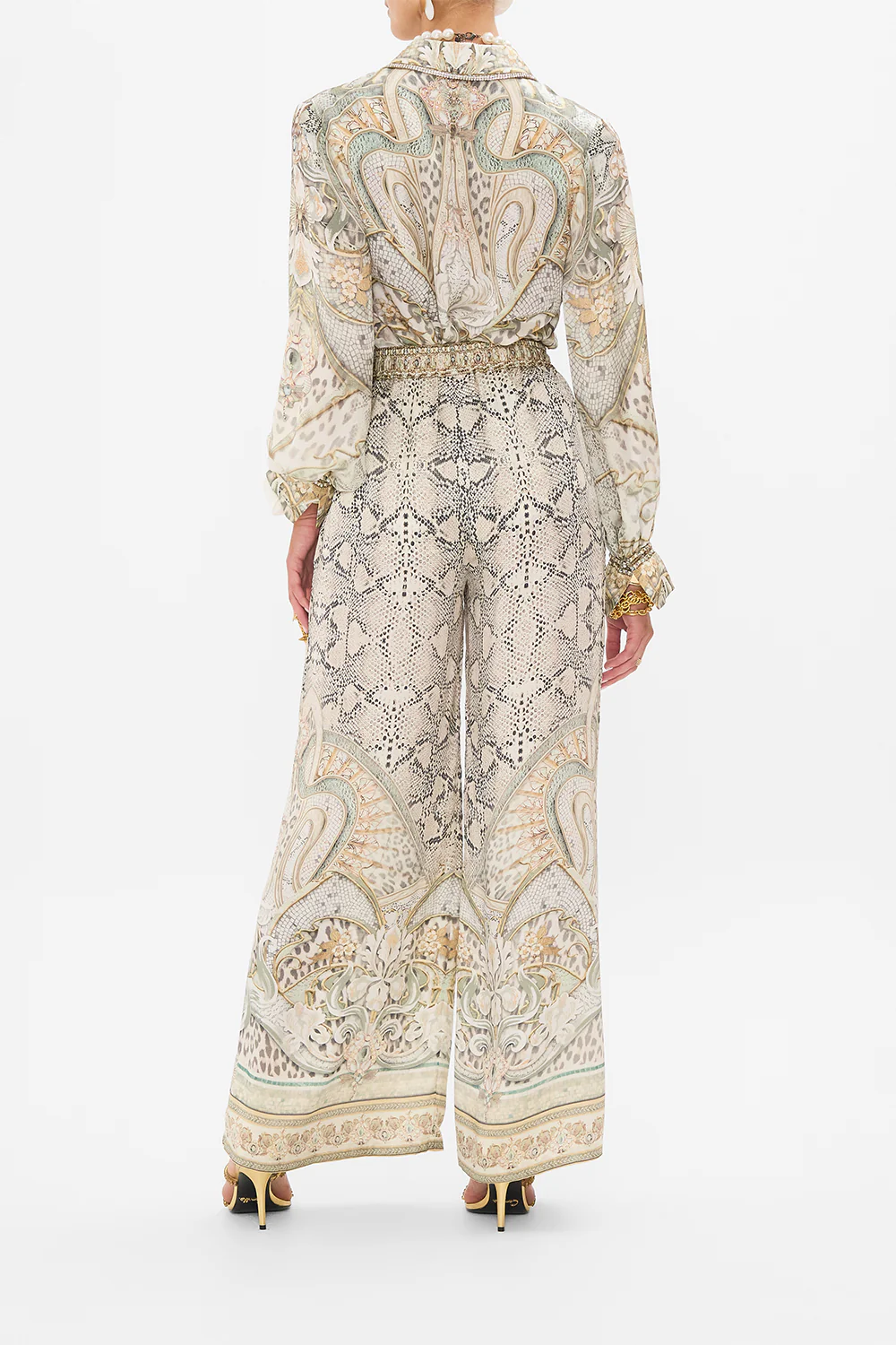 LOUNGE PANT IVORY TOWER TALES