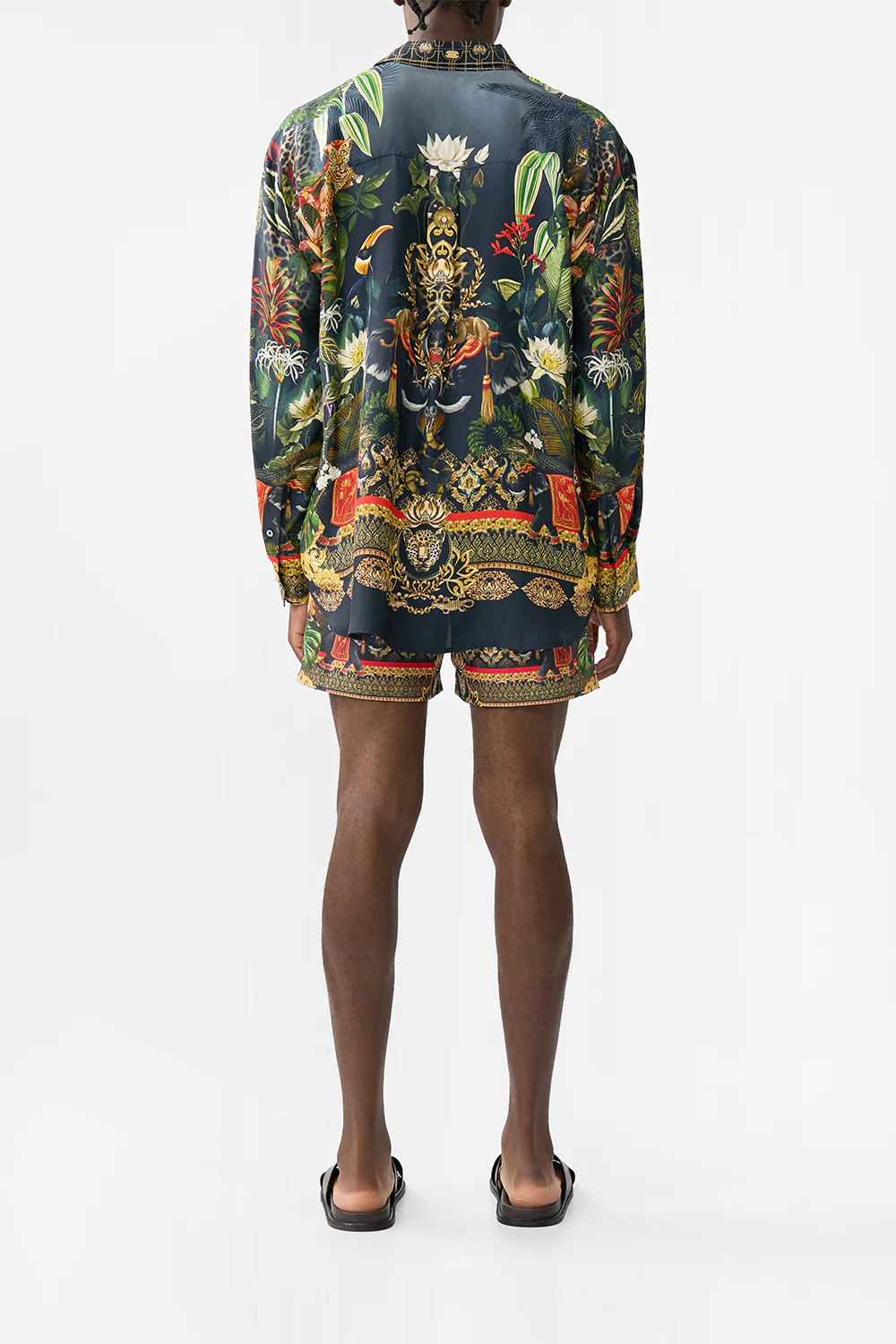 OVERSIZED SHIRT READY FOR MY WELCOME DRINK