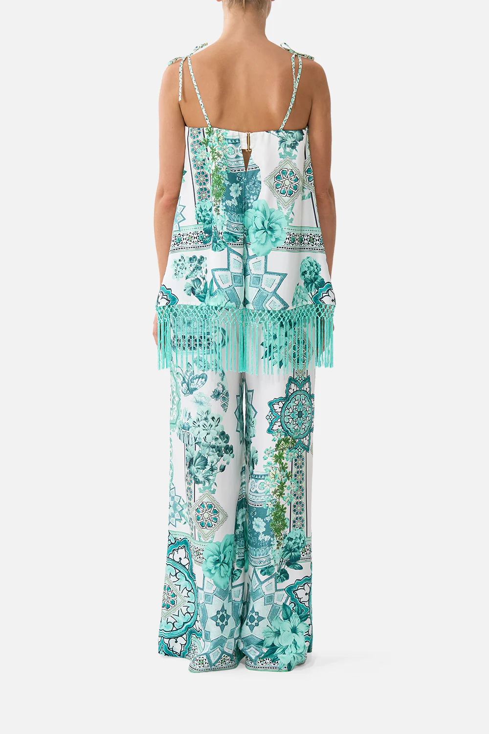 STRAIGHT SCARF TOP BALEARIC BEBÉ