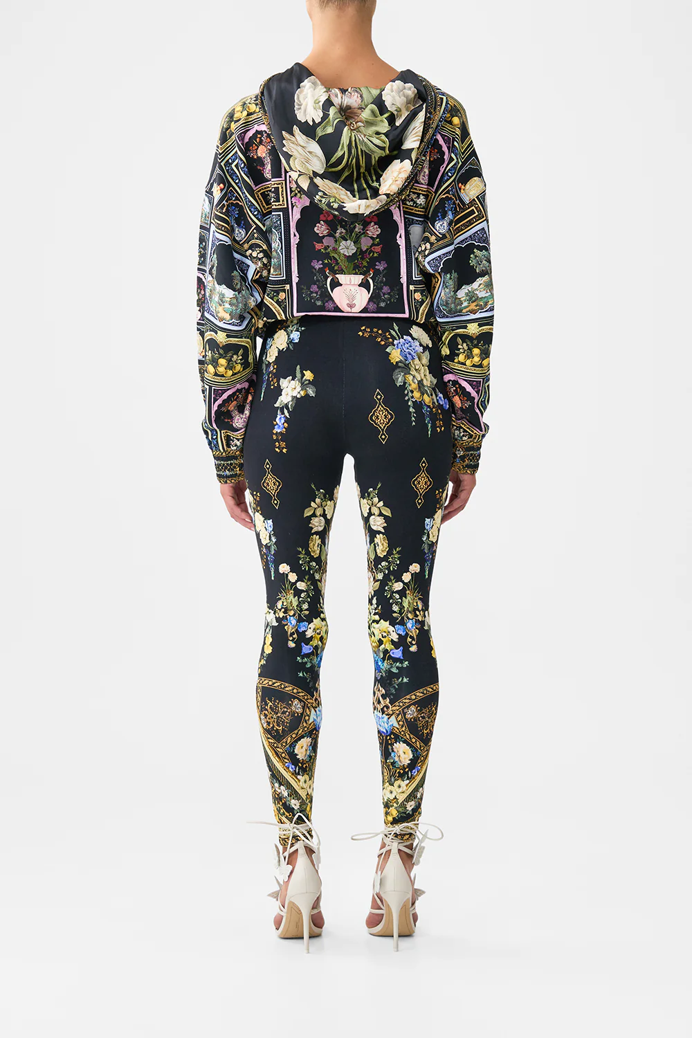 LEGGINGS OTTOMAN ELEGANCE