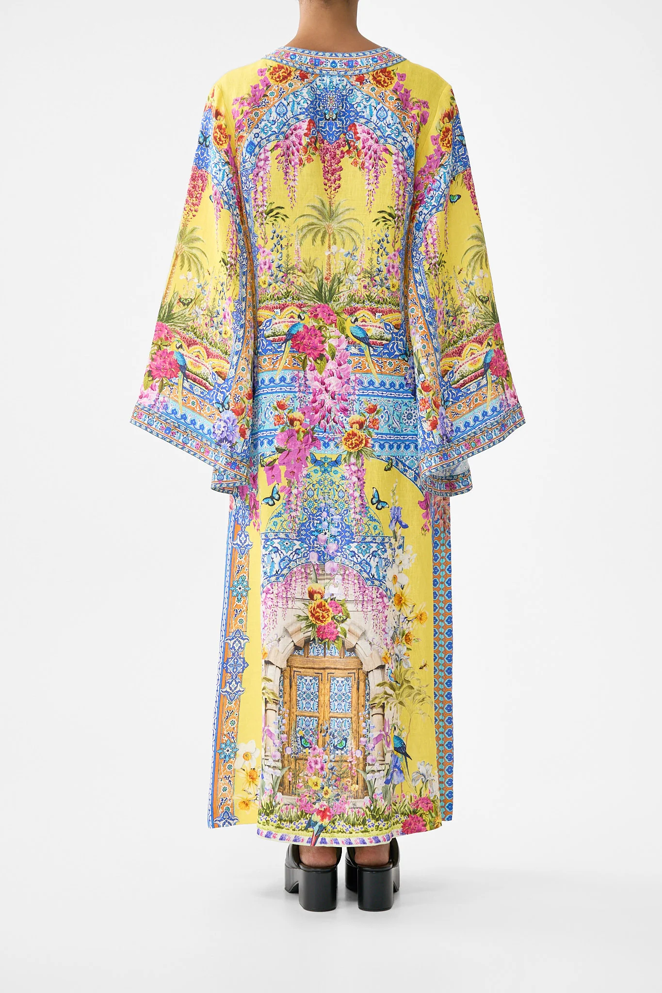 DEEP V-NECK HARDWARE KAFTAN SULTANAHMET SUMMER