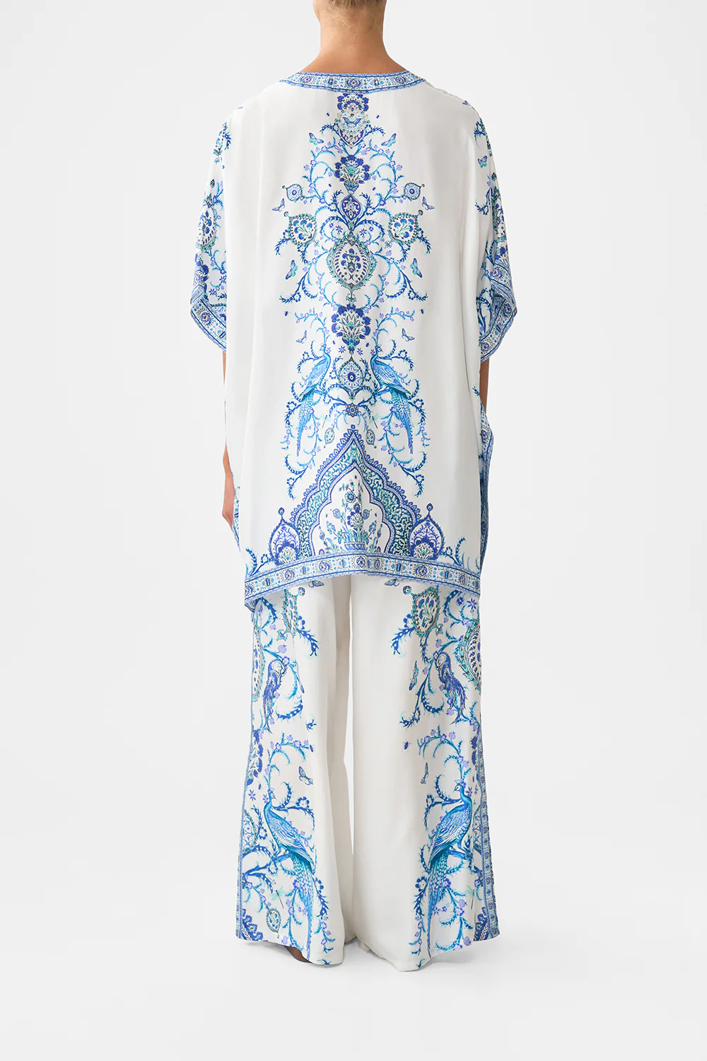 SHORT LACE UP KAFTAN ISNIK LULLABY