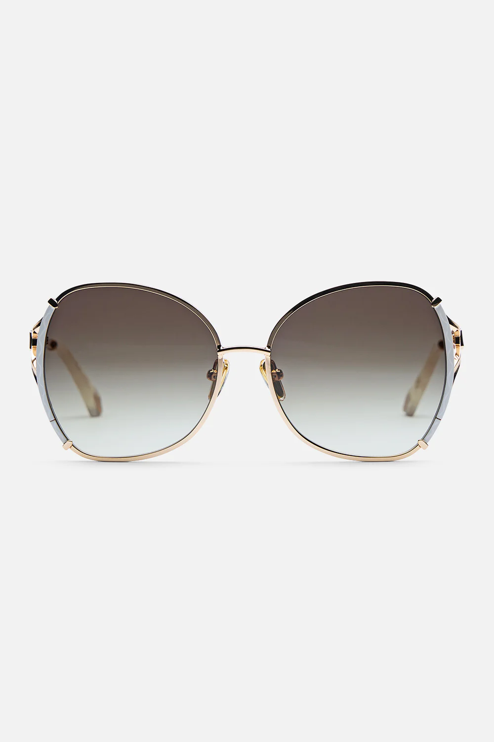 LADY LIBERTINE SUNGLASSES GOLD / IVORY