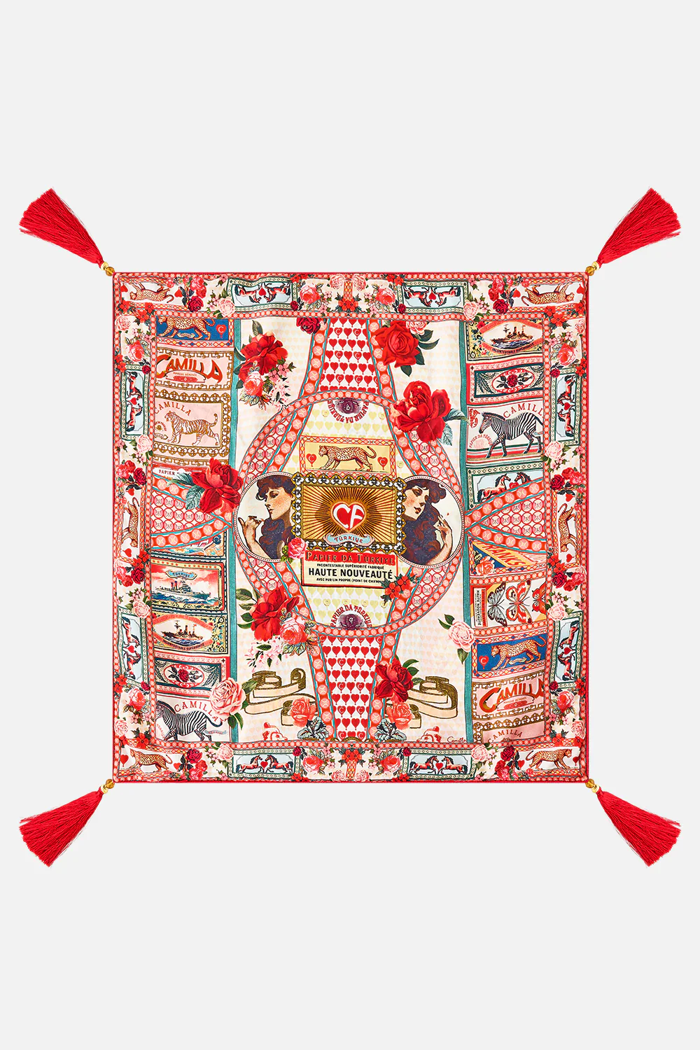 LARGE SQUARE CUSHION HIGH CLASS HOOKAH