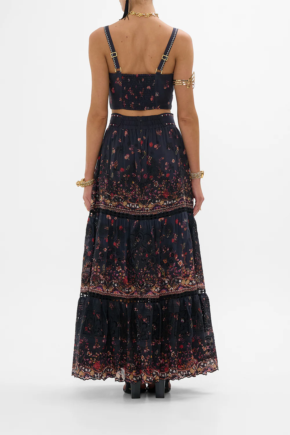 EMBROIDERED BRALETTE LOOM TO TOMB