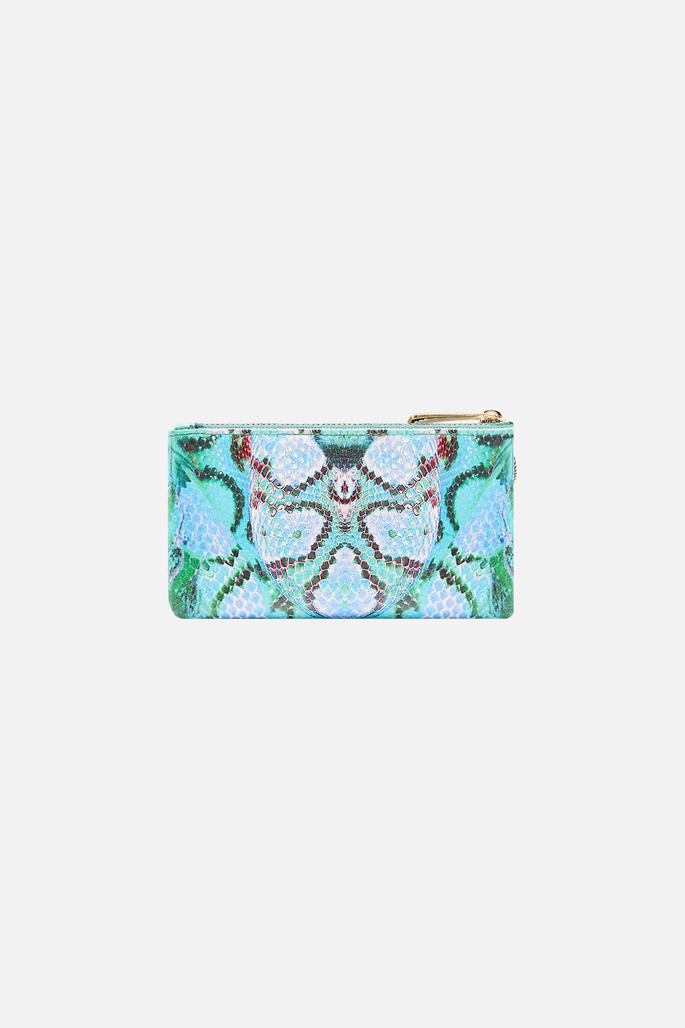 ZIPPED CARDHOLDER POUCH LAND OF WONDER