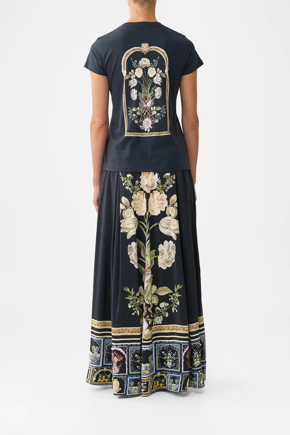 SLIM FIT ROUND NECK T-SHIRT OTTOMAN ELEGANCE