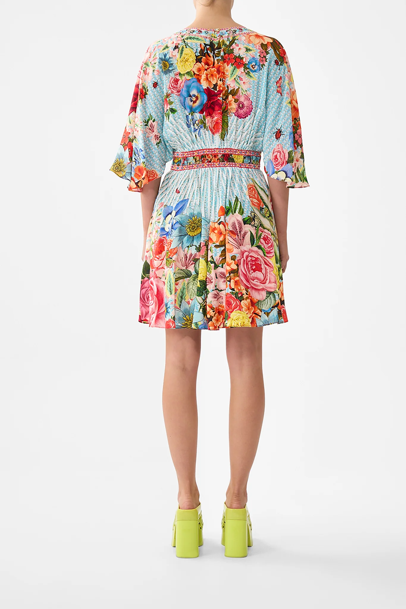 SHORT WAISTED DRESS PAPERS AND CURIOUS CAPERS