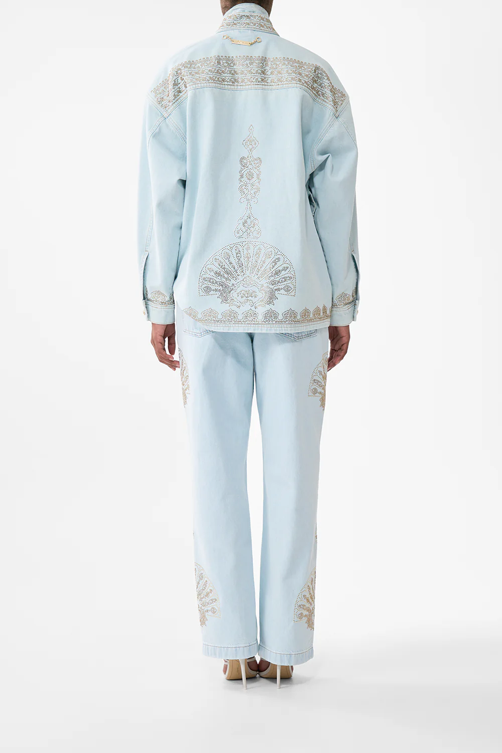 ALIKA ISTANBUL ALCHEMY RELAXED JEAN DENIM