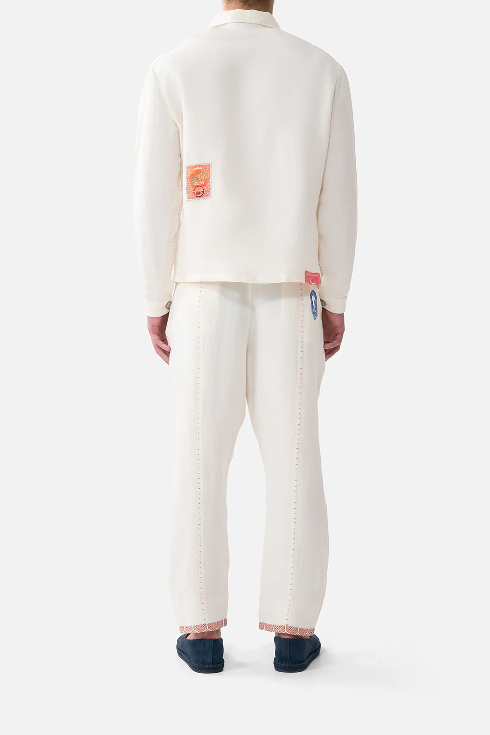 EMBELLISHED CHORE COAT NOTES FROM THE ROAD