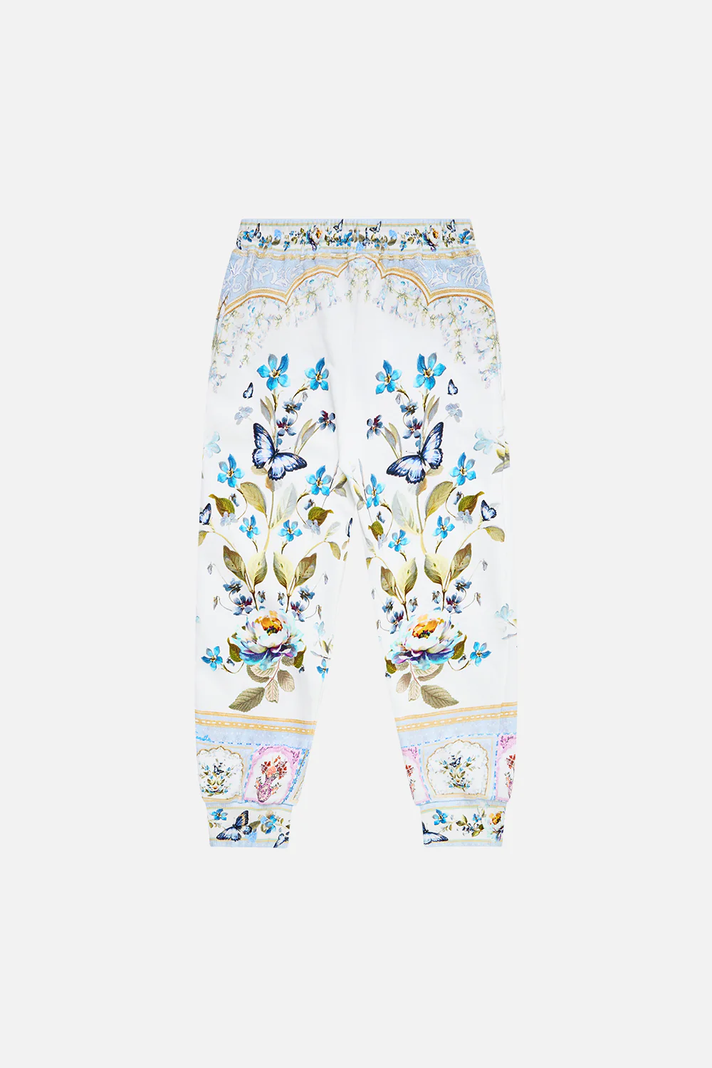 KIDS RELAXED TRACK PANT WITH ELASTIC WAIST BOTANICAL BALLADS