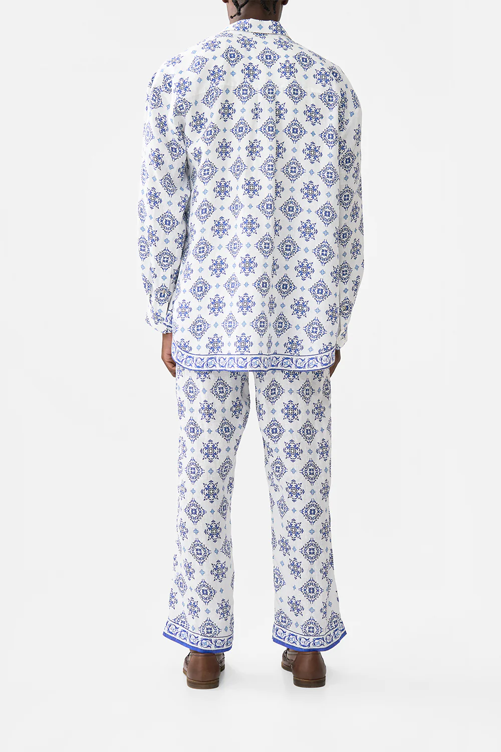 LOUNGE PANT AZUL ADVENTURES