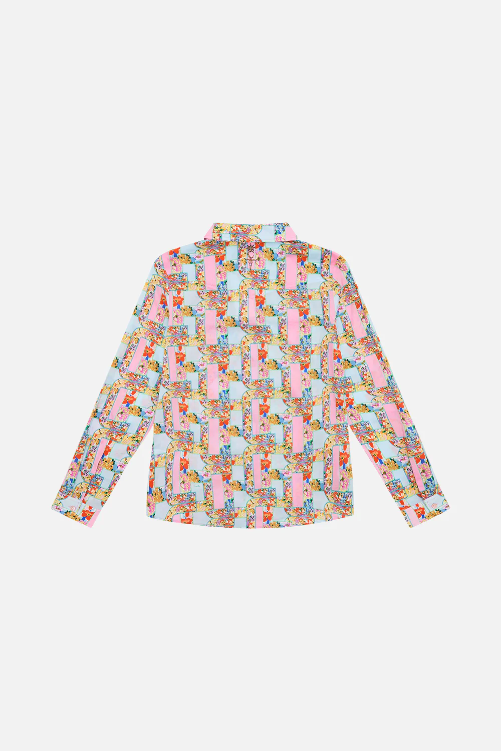 KIDS RELAXED BUTTON THROUGH SHIRT 12-14 AN ITALIAN WELCOME