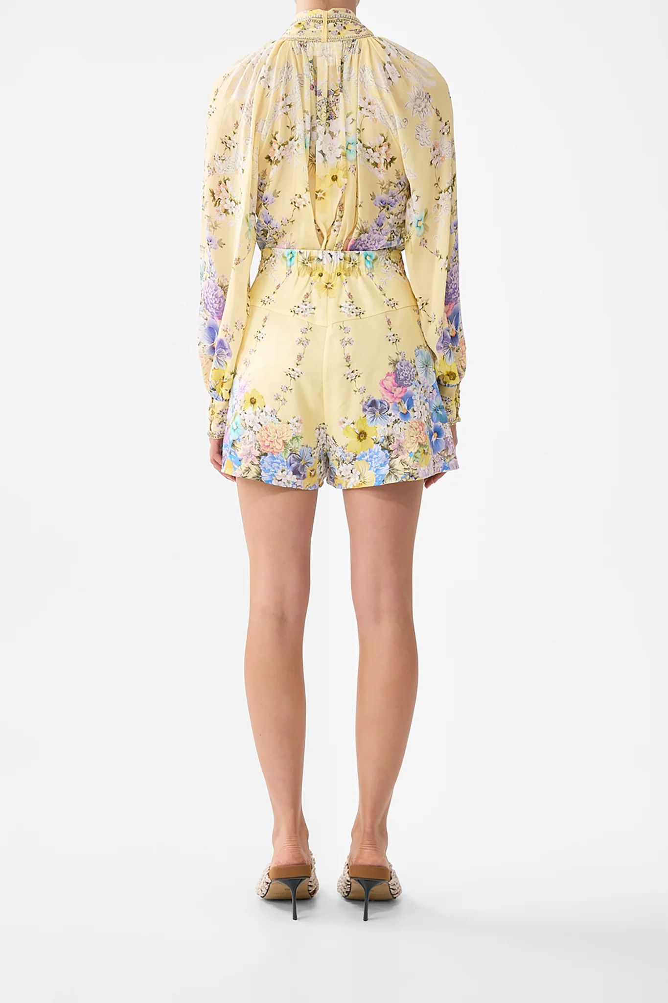 CORSET WAIST SHORT DARLING BUDS