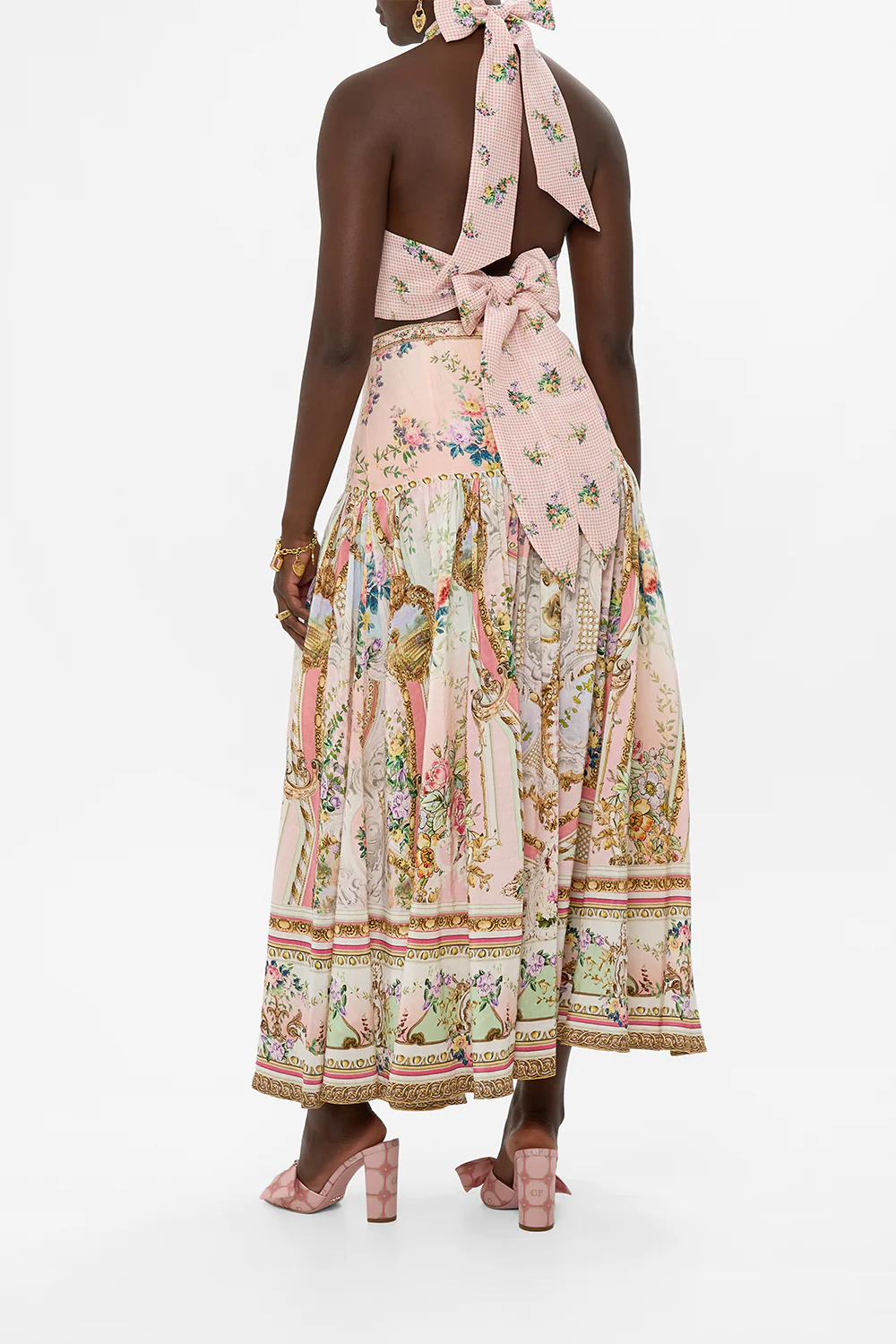 HALTER TIE BACK TOP LISBON LULLABY