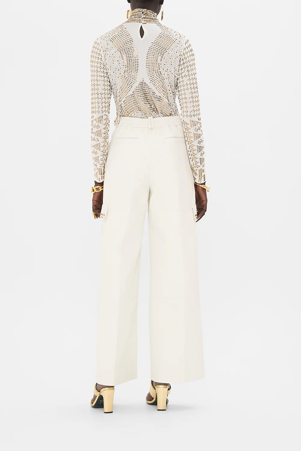 LEATHER UTILITY PANT VALLEY OF THE QUEENS