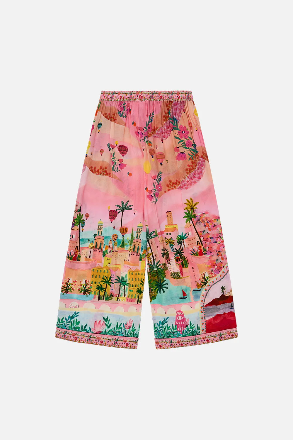 KIDS LOOSE FIT PANT 4-10 SISTER SUNSET