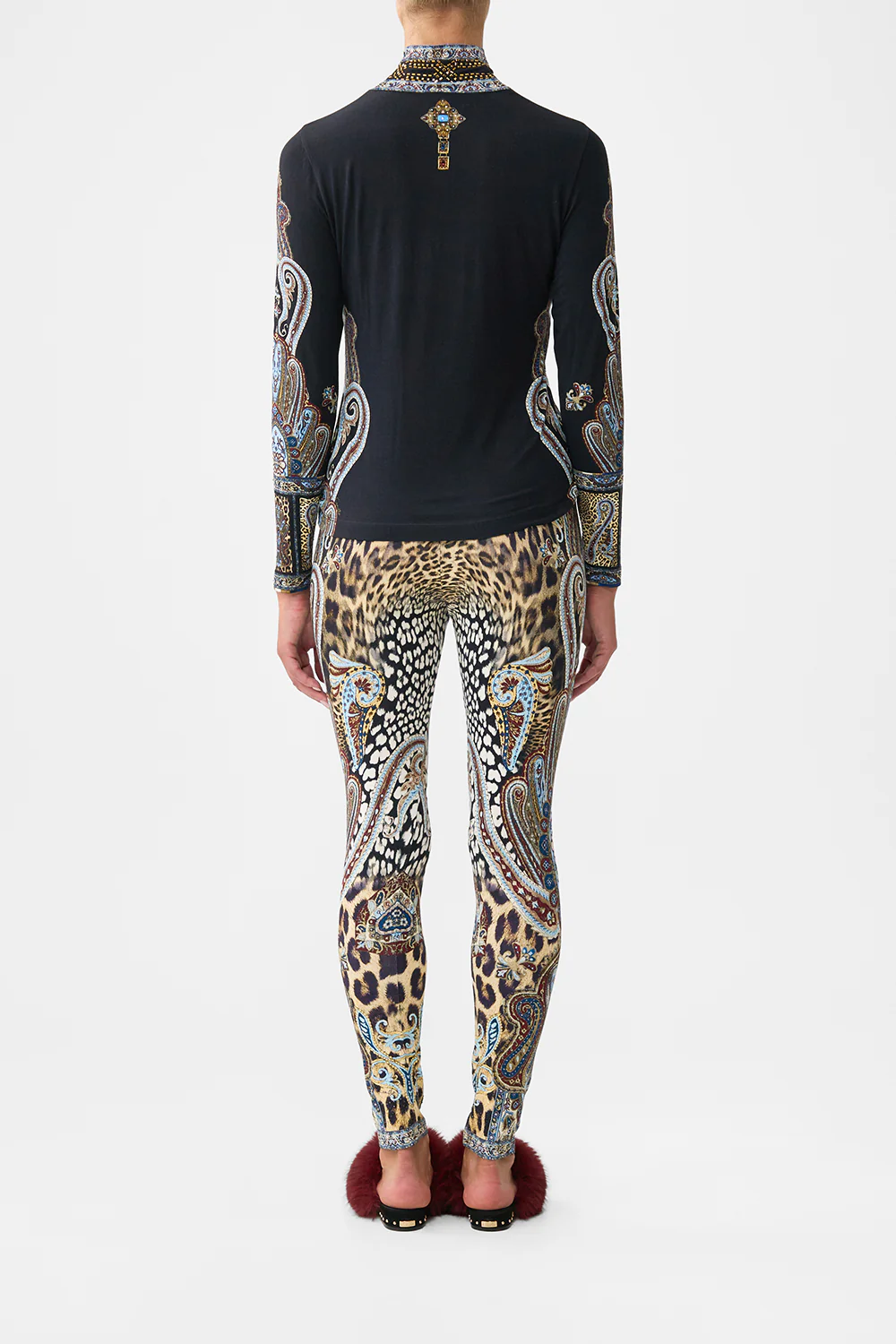 LEGGINGS ISTANBUL ANIMALIA