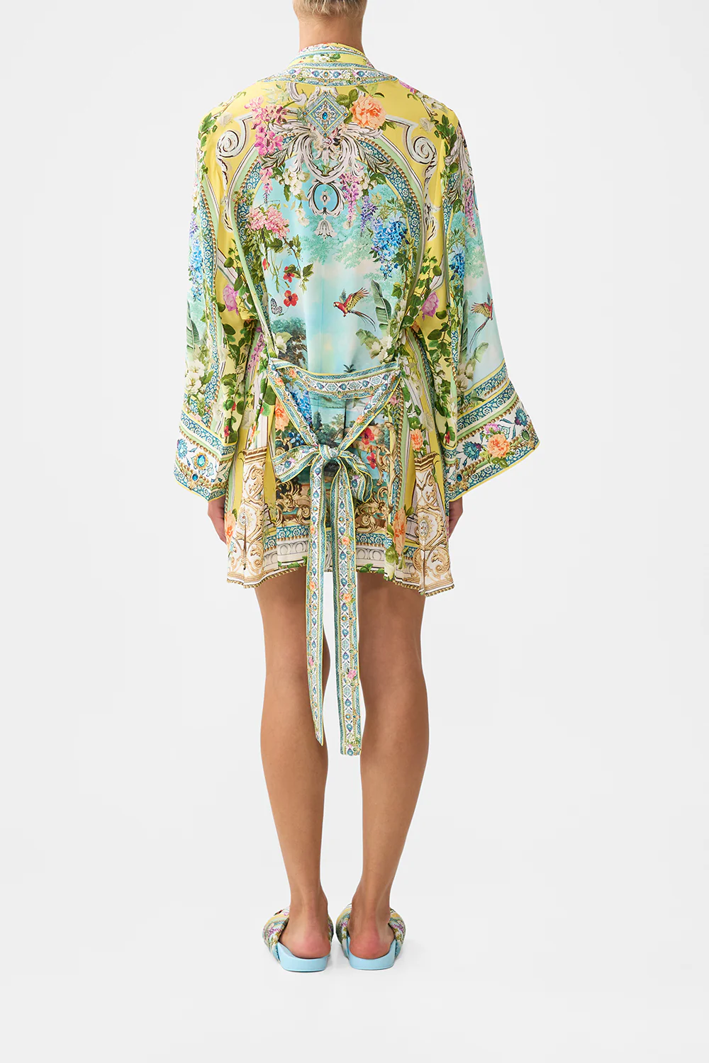 SHORT KIMONO WRAP TALES OF TOPKAPI PALACE