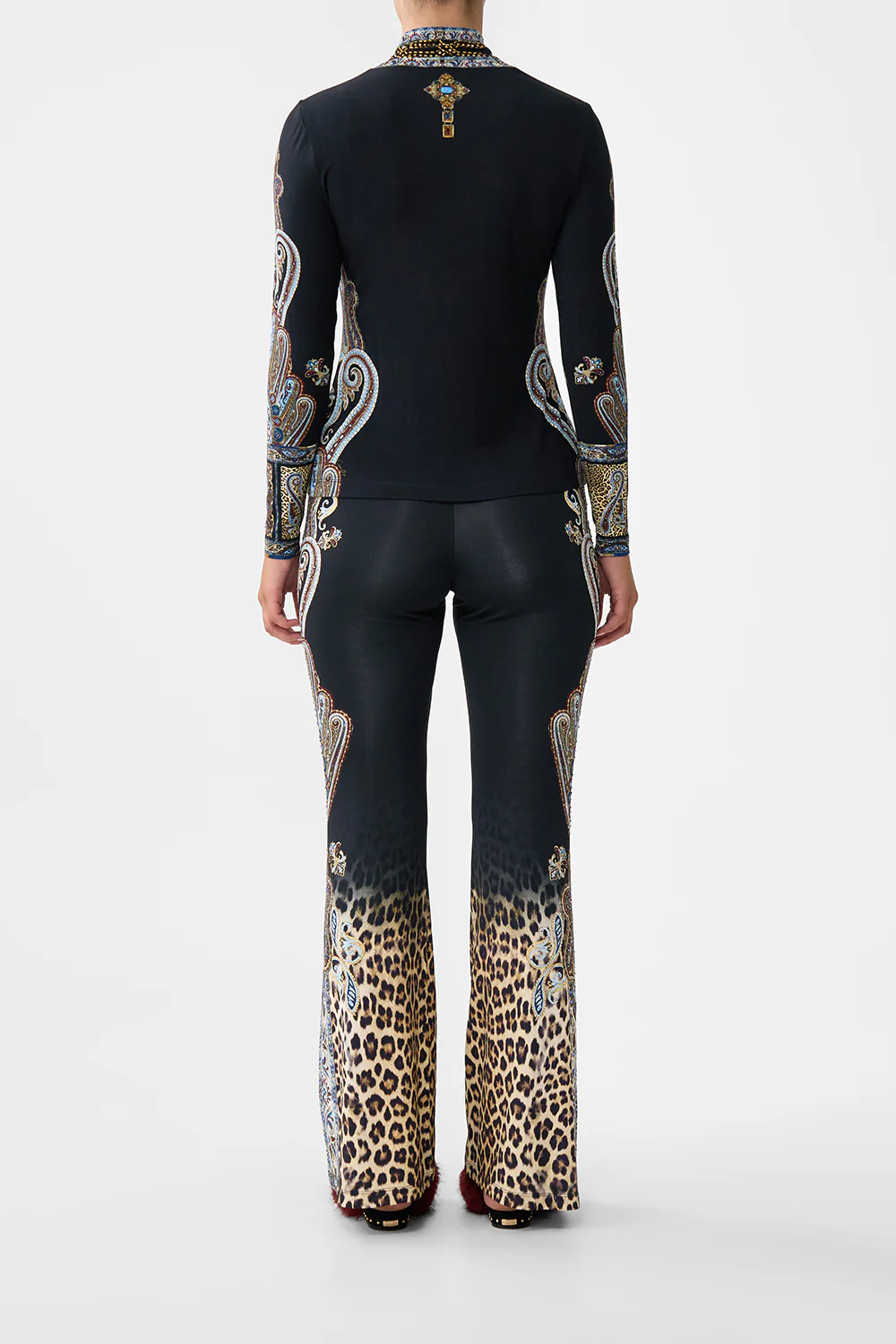 JERSEY TURTLENECK ISTANBUL ANIMALIA