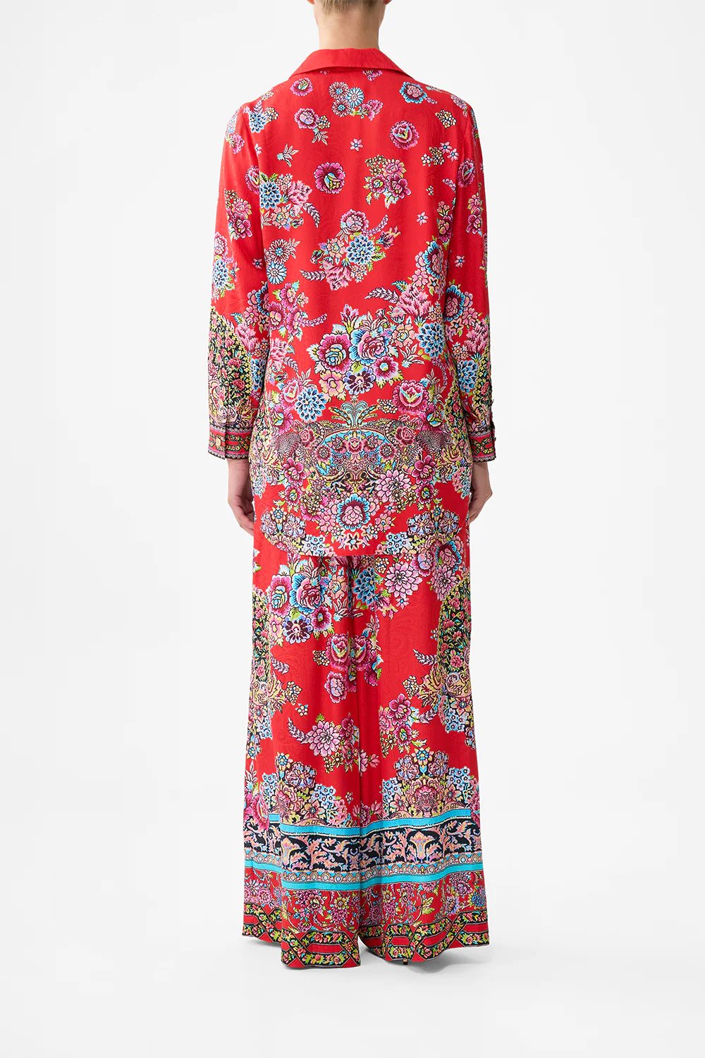 DOUBLE BREASTED SOFT JACKET ARTISANS OF ANATOLIA