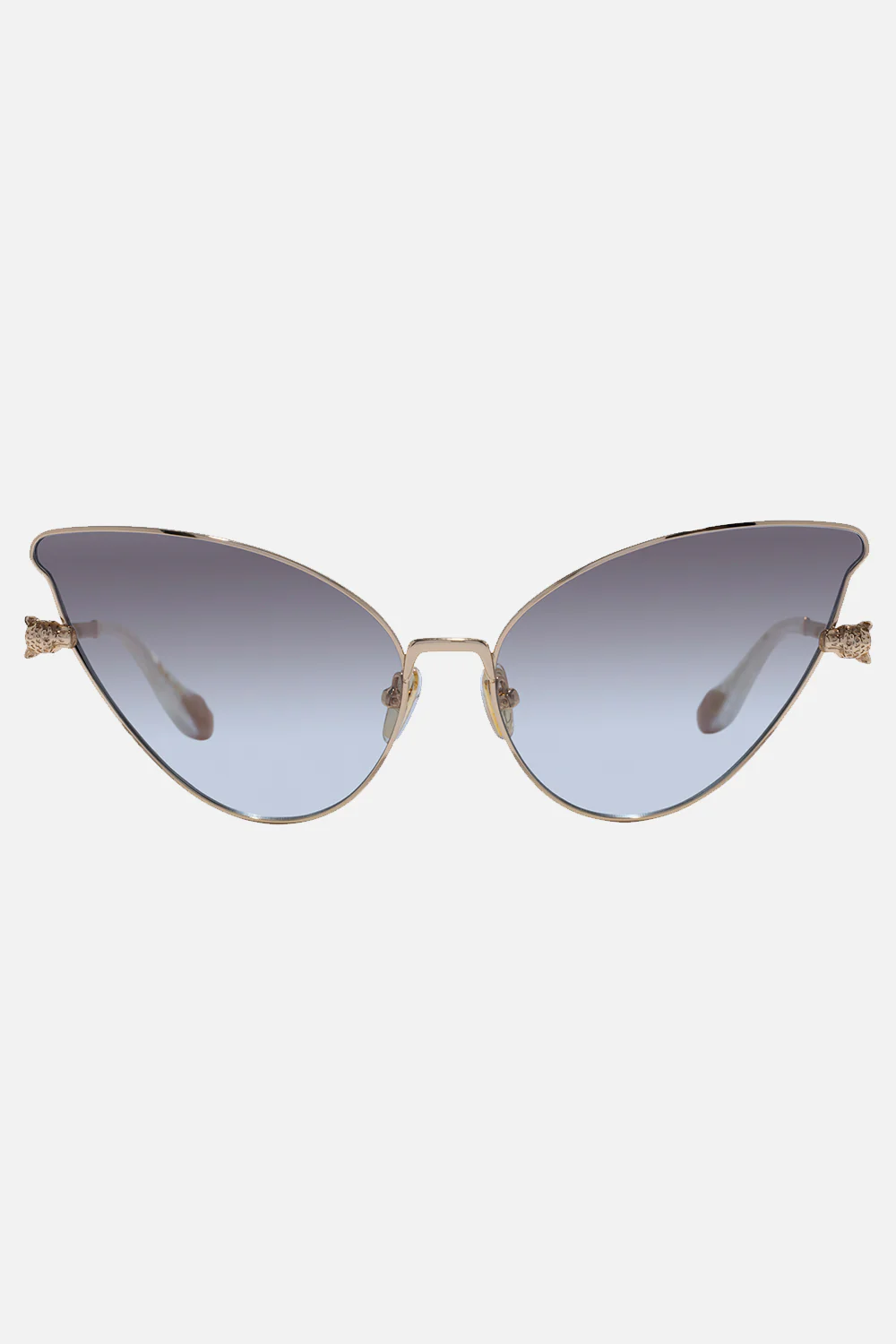 HEAD IN THE CLOUDS SUNGLASSES GOLD / NUDE