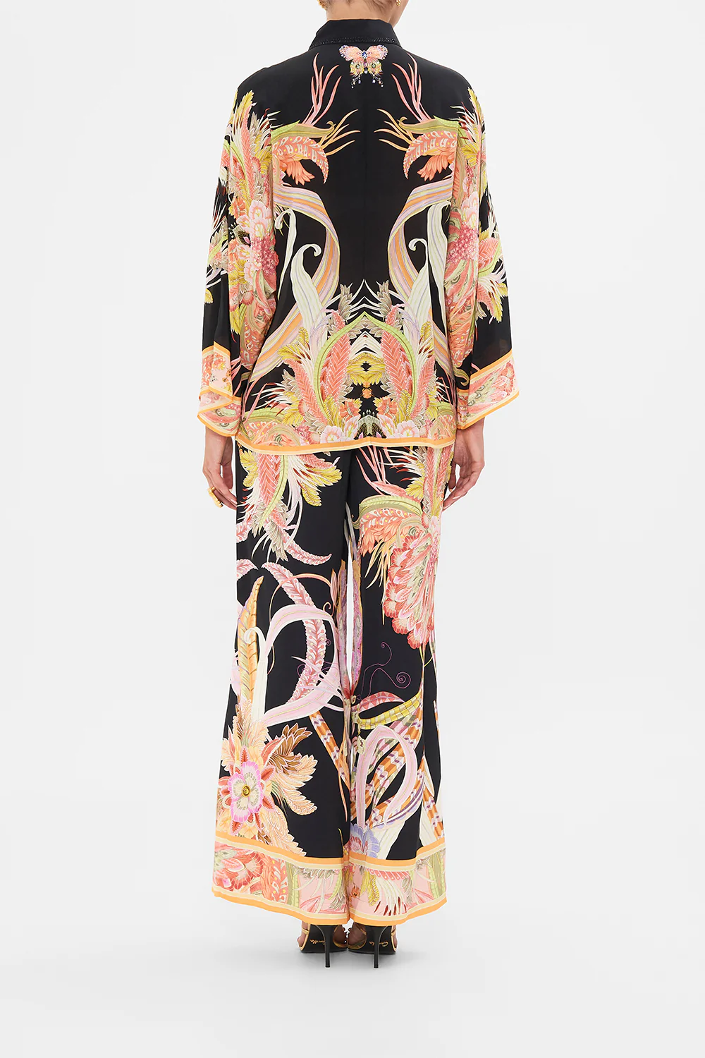 WIDE SLEEVE BLOUSE LADY OF THE MOON