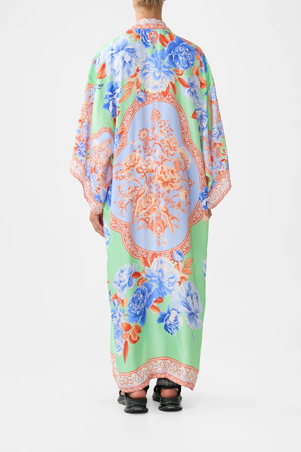 KIMONO LAYER WITH COLLAR TOPKAPI POP