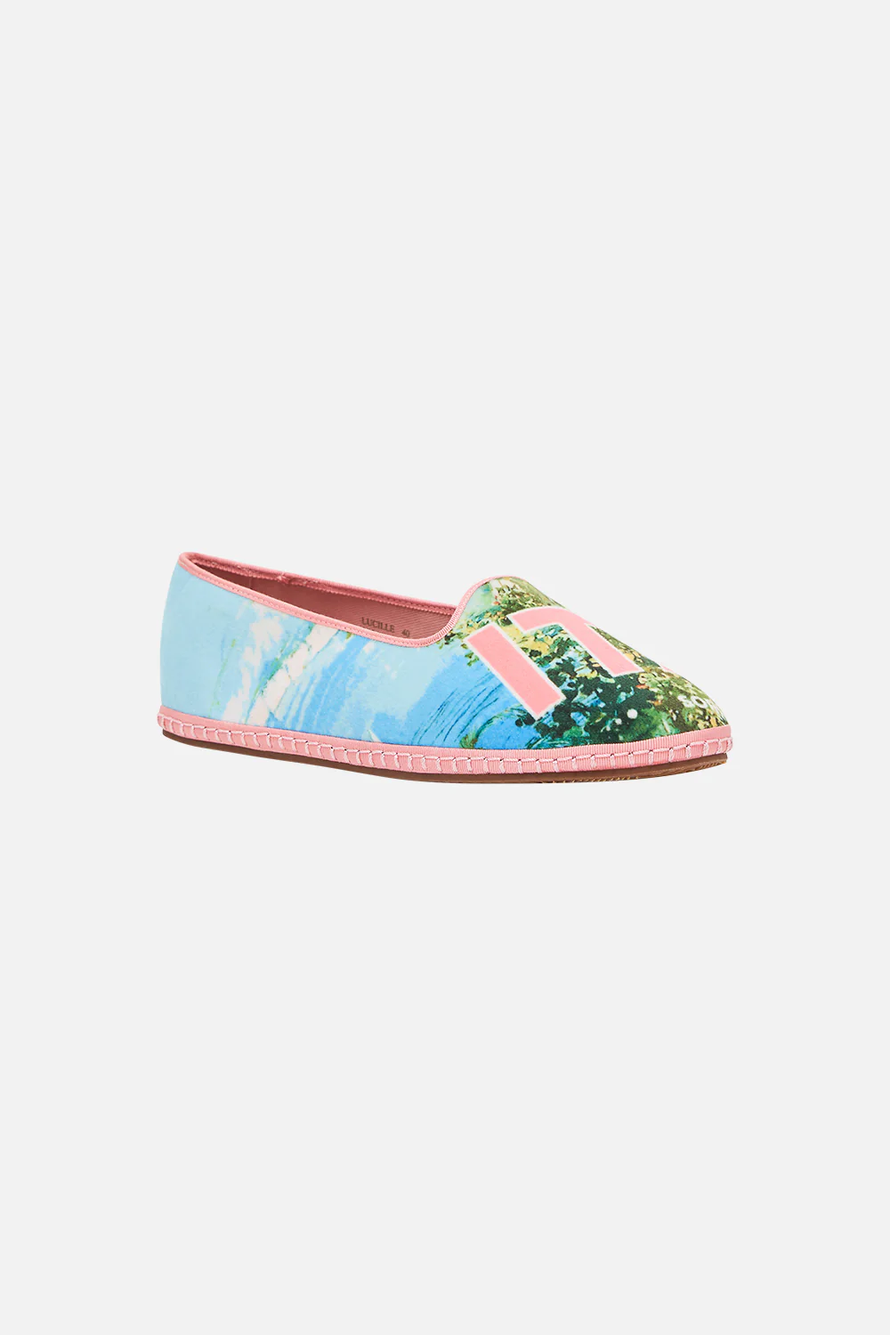 LUCILLE ESPADRILLE SLIPPER FROM SORRENTO WITH LOVE