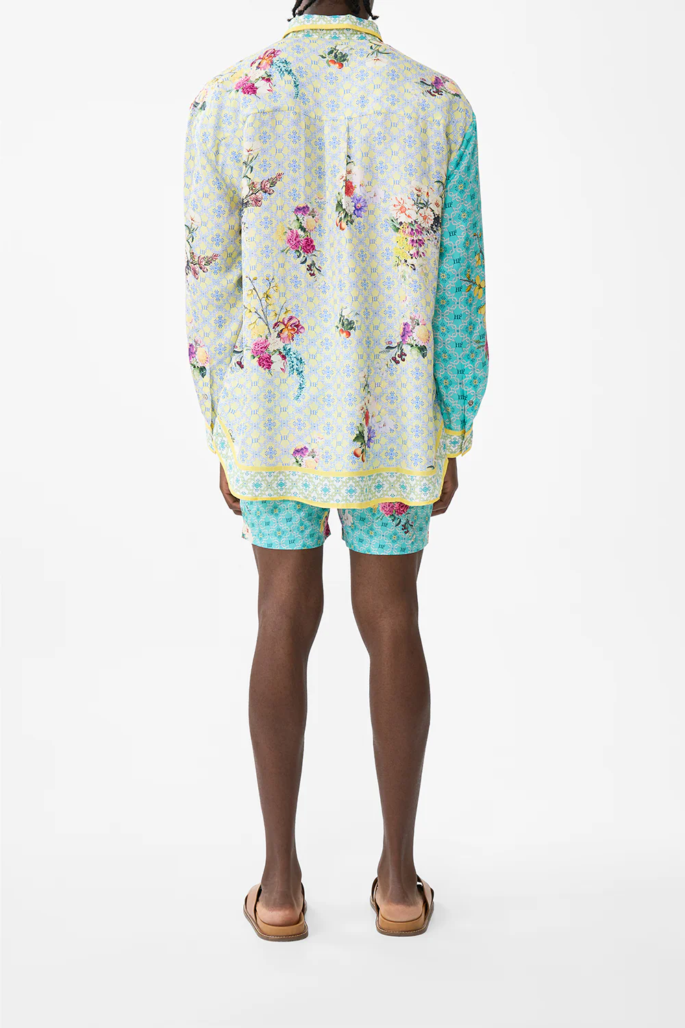 OVERSIZED SHIRT GARDENS OF QUELUZ