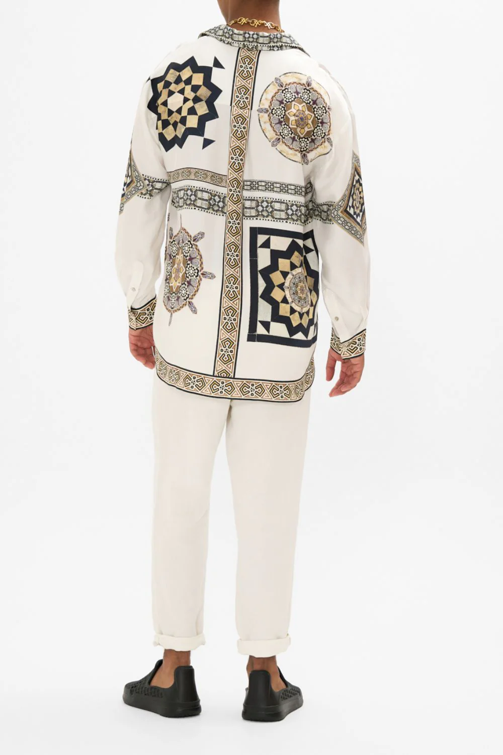 OVERSIZED SHIRT MAKE ME YOUR MOSAIC