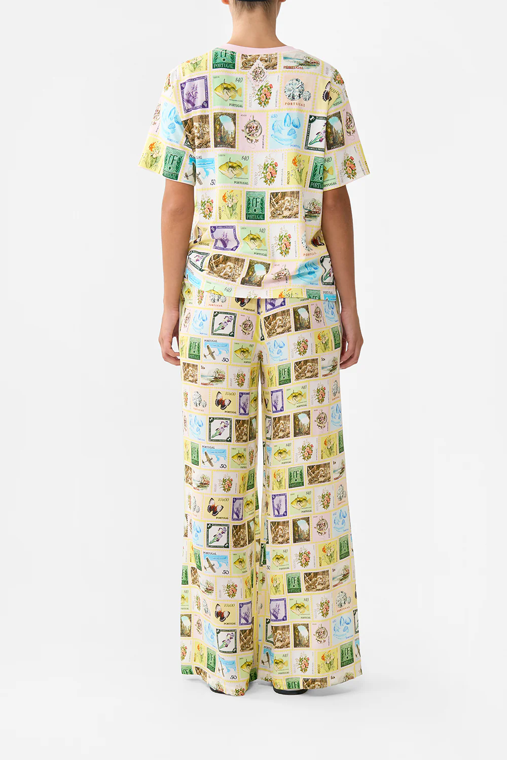 LOUNGE PANT WITH LOVE FROM LISBON