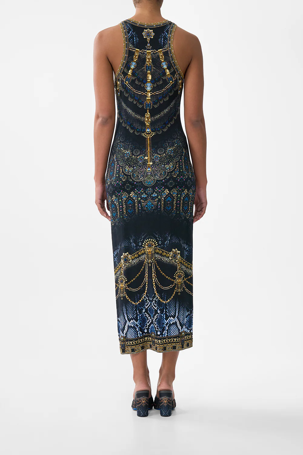 JERSEY TANK DRESS SONG OF THE SOLSTICE