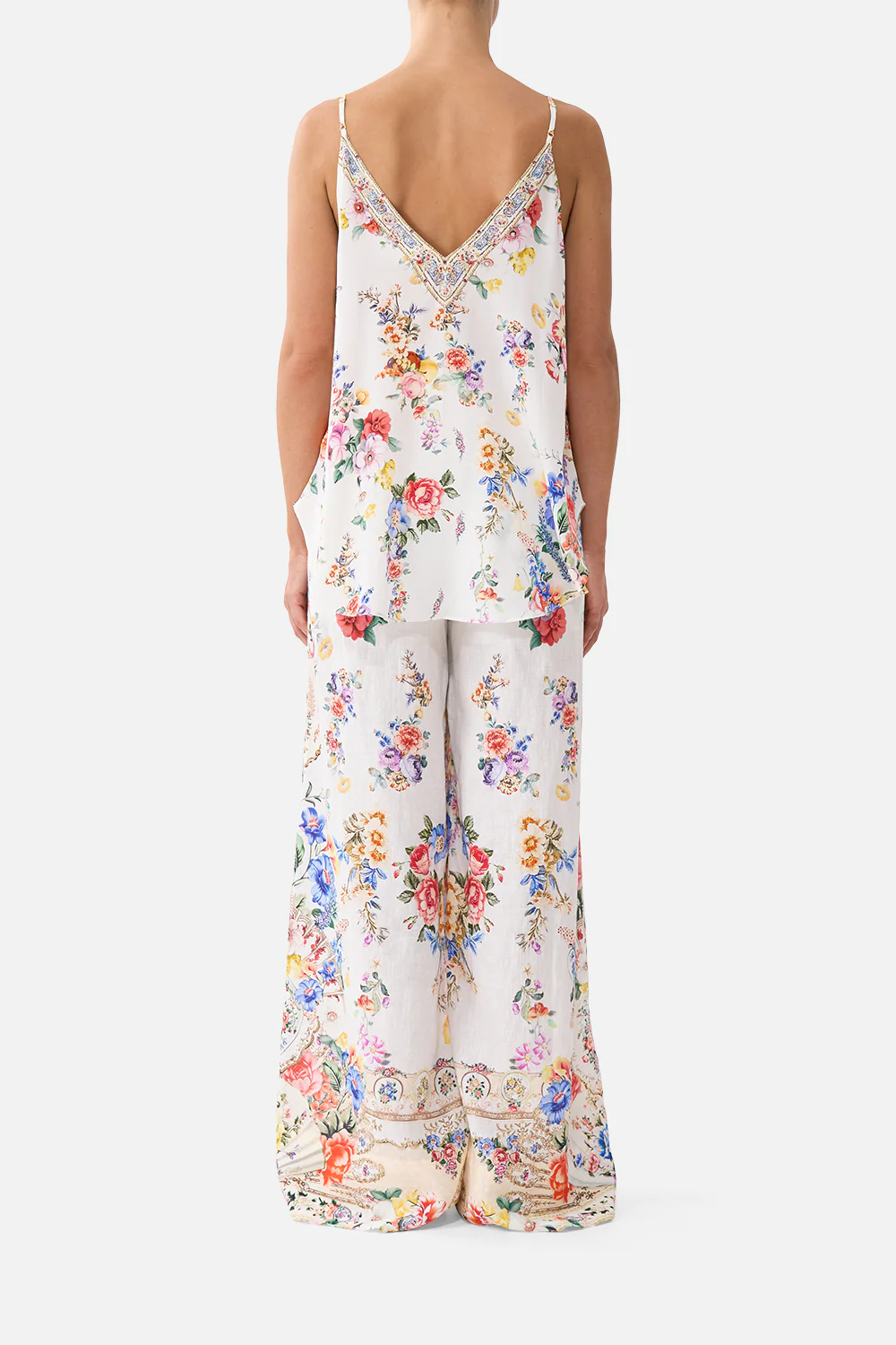 V NECK CAMI I LEFT MY HEART IN GRANADA