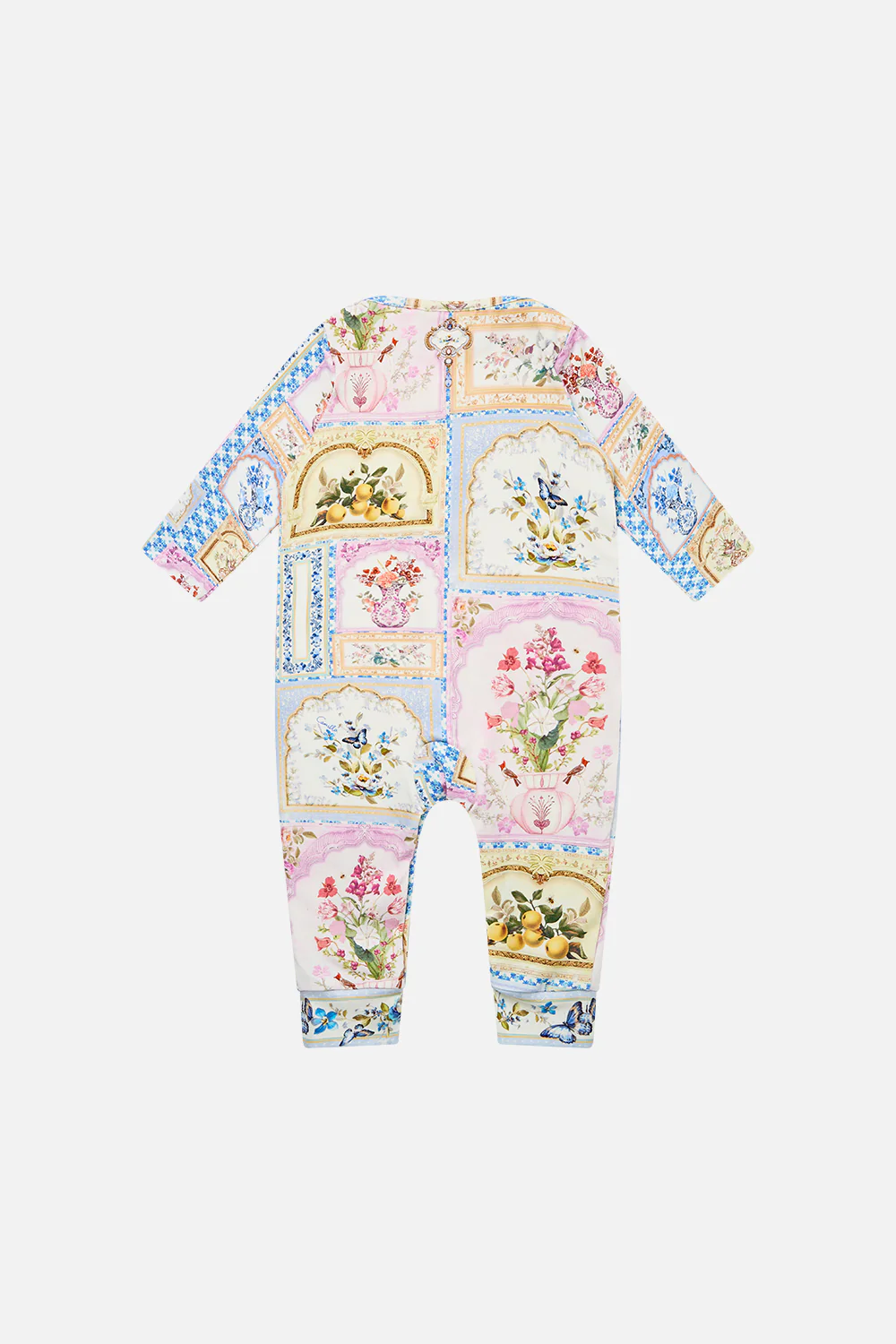 BABIES JUMPSUIT BOTANICAL BALLADS