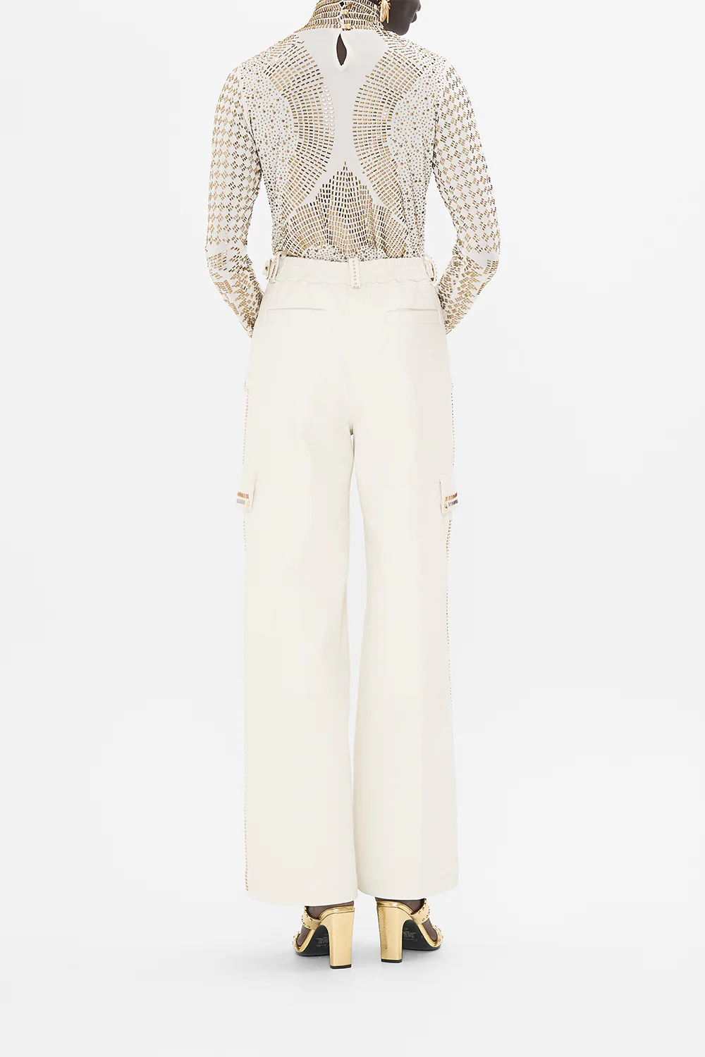 HOTFIX TURTLE NECK WITH BUTTONS VALLEY OF THE QUEENS