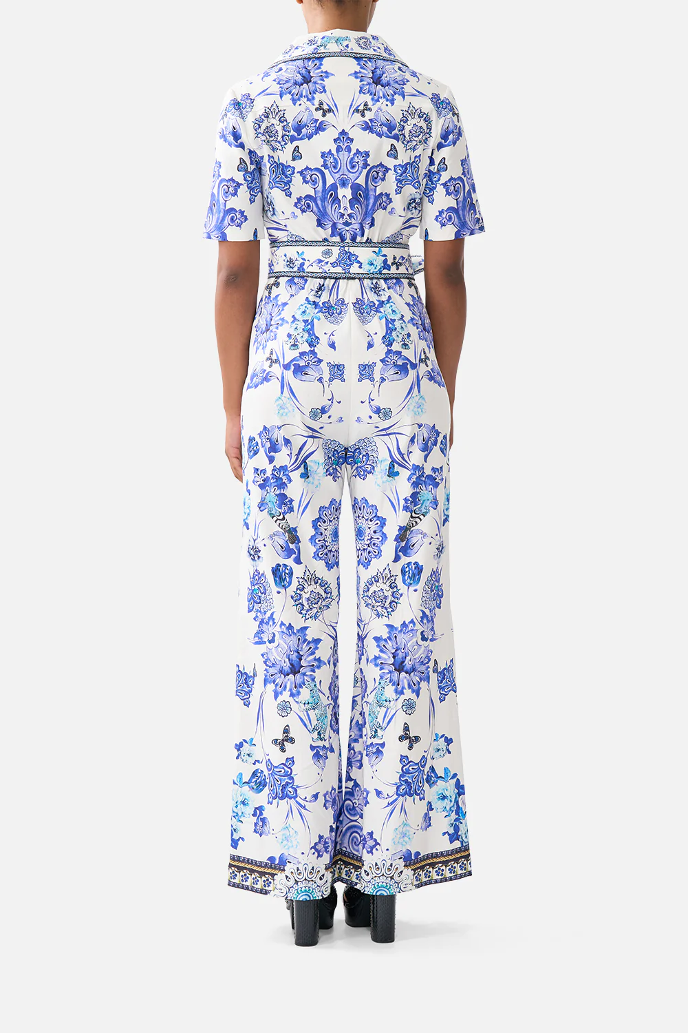 POCKET JUMPSUIT ALL ABOUT THAT LACE