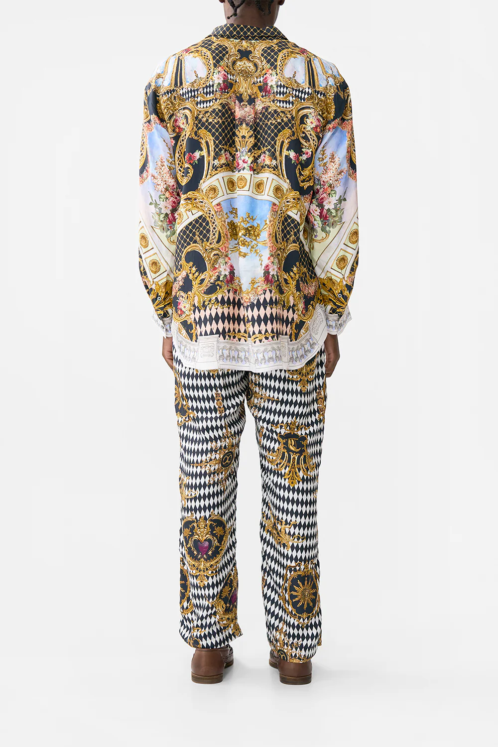 OVERSIZED SHIRT MONARCHY MANIA