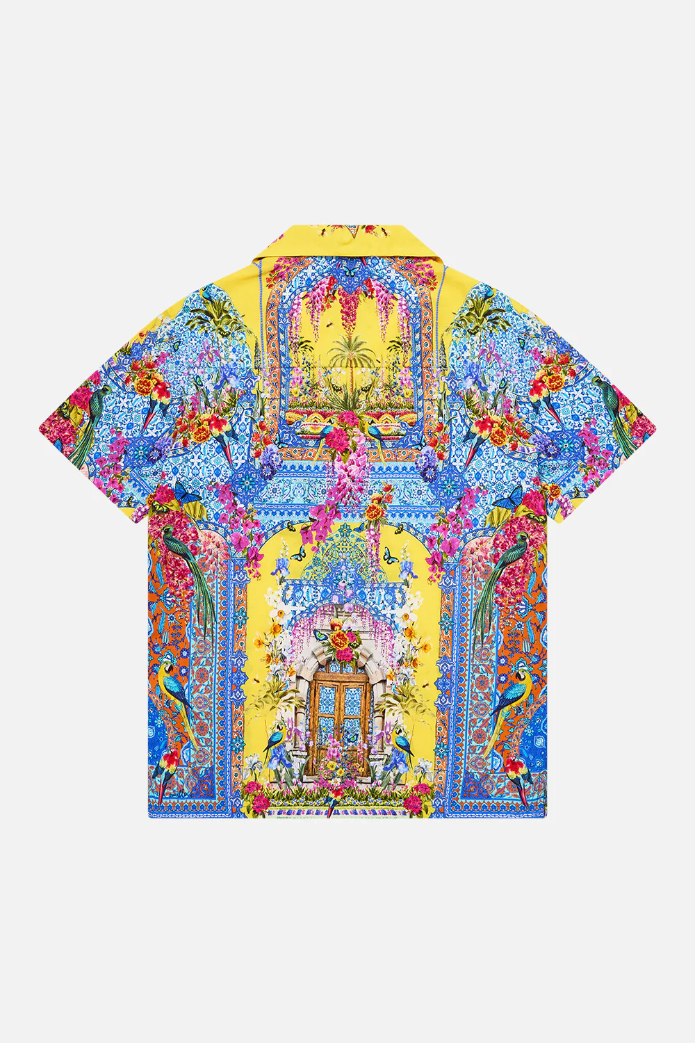 BOYS SHORT SLEEVE CAMP COLLARED SHIRT SULTANAHMET SUMMER