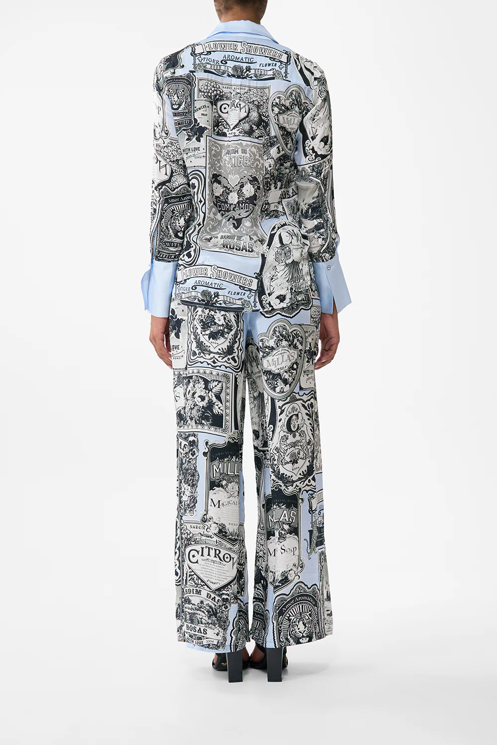 STRAIGHT LEG PANT PERFUMED IN PORTO