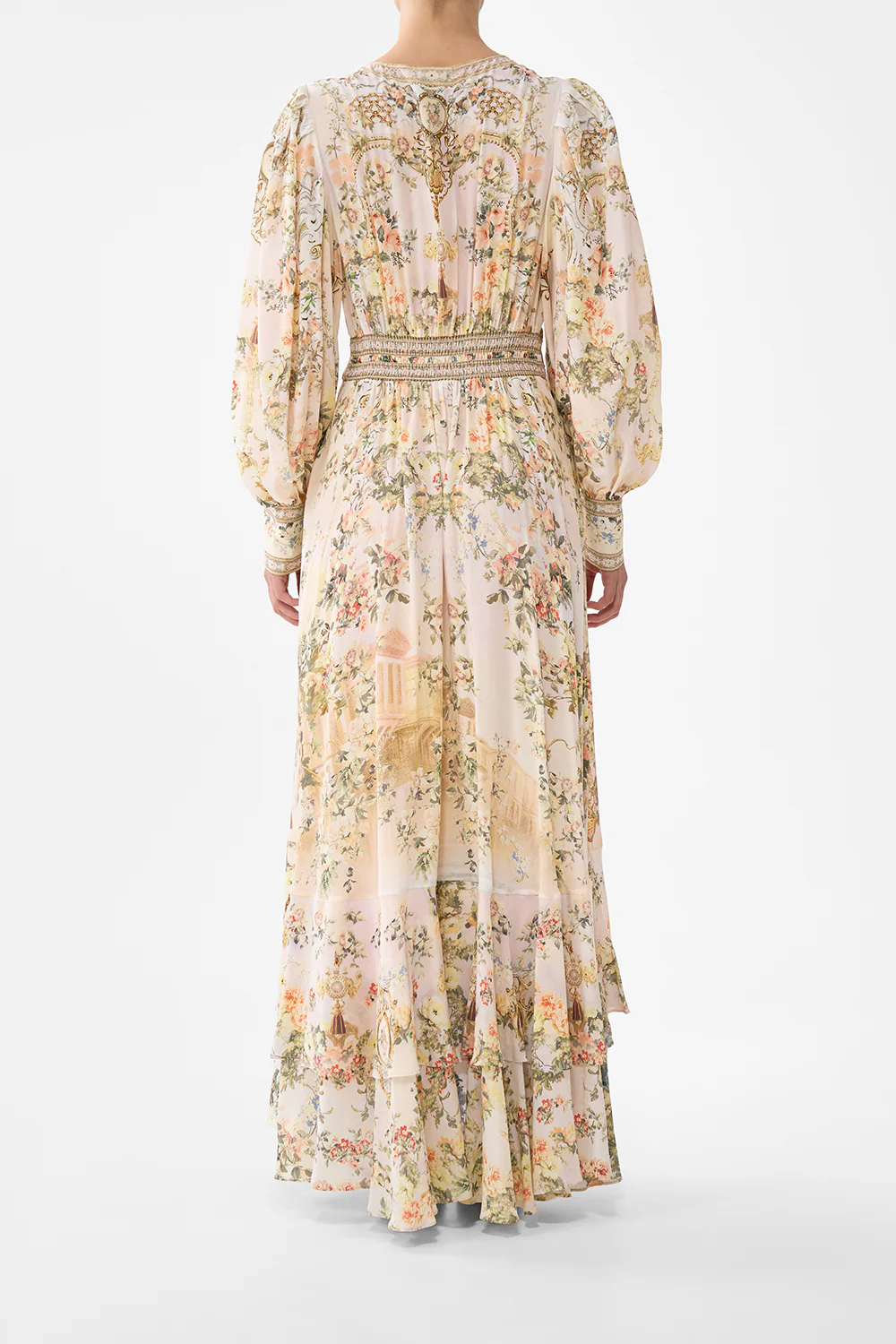LONG BUTTON FRONT DRESS TWILIGHT IN ISTANBUL