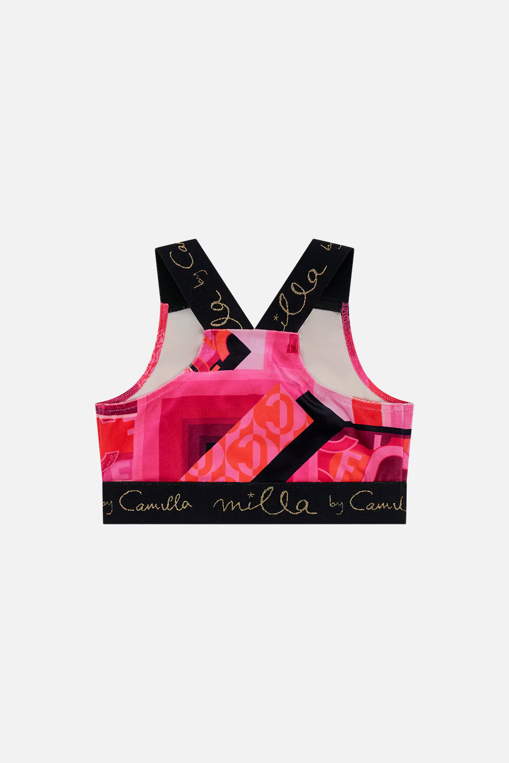 KIDS SPORTS CROP TOP 4-10 CIAO PALAZZO