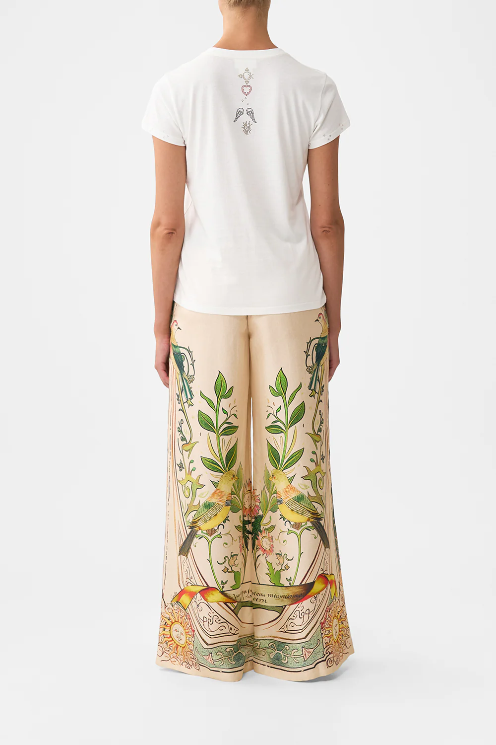 SLIM FIT ROUND NECK T-SHIRT HOUSE OF HOROSCOPES