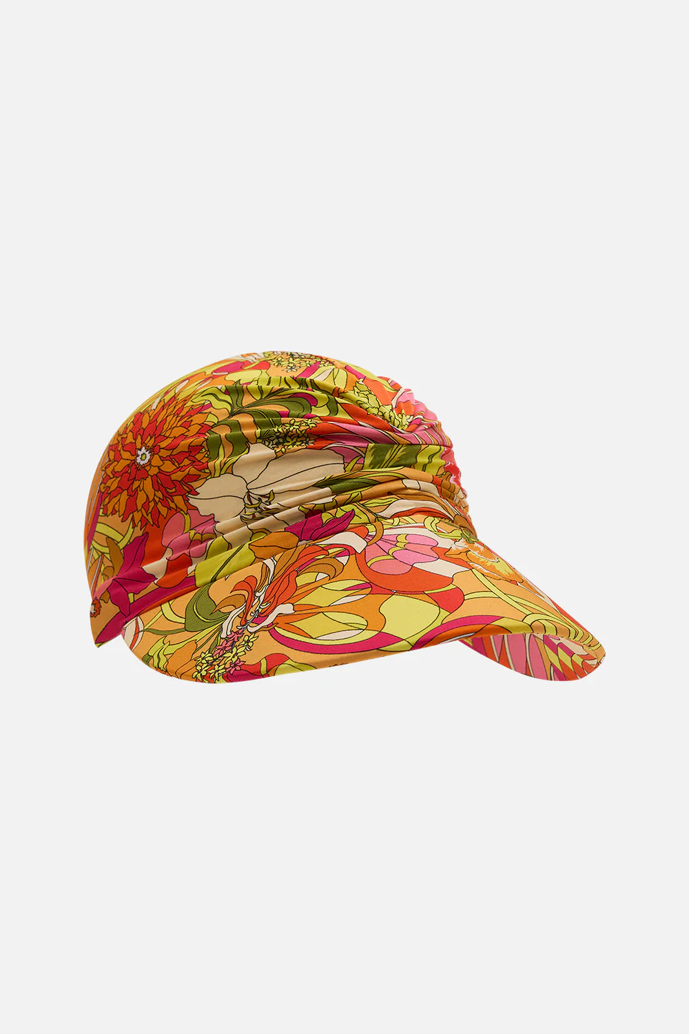 RUCHED BEACH HAT THE FLOWER CHILD SOCIETY