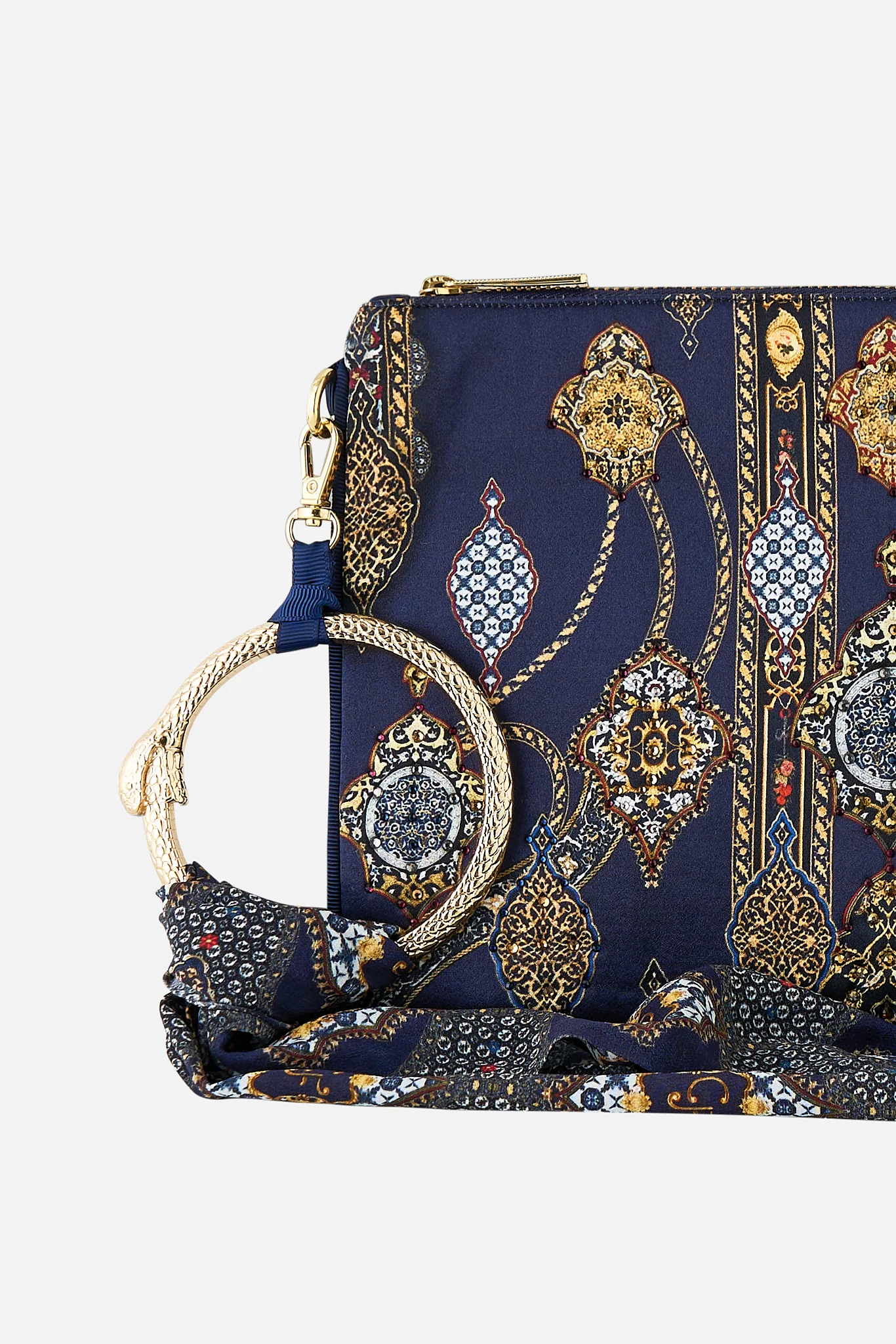 RING SCARF CLUTCH THE IMPERIAL GATE