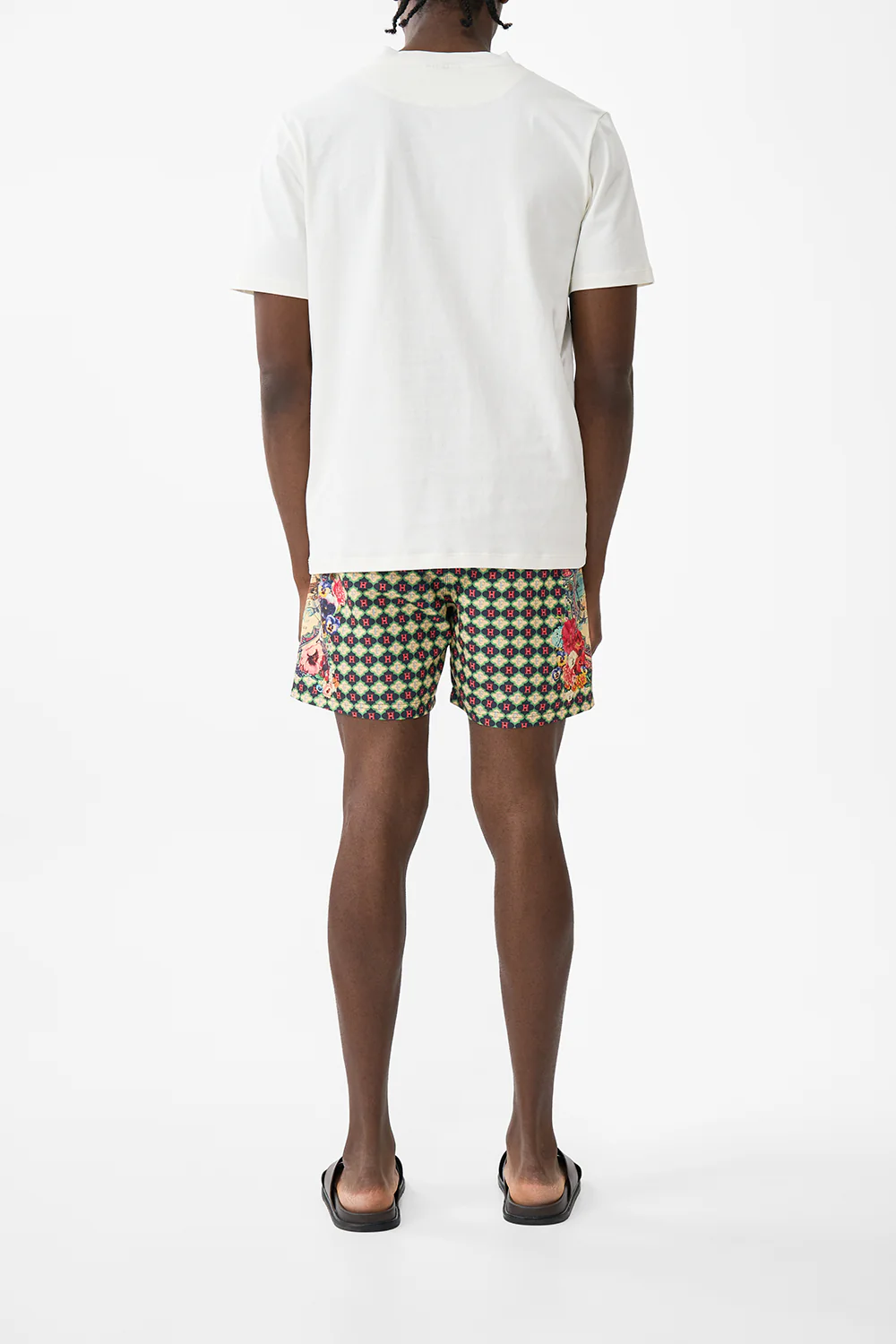 RELAXED HEAVYWEIGHT CREW NECK TEE BATHING BOMBSHELL